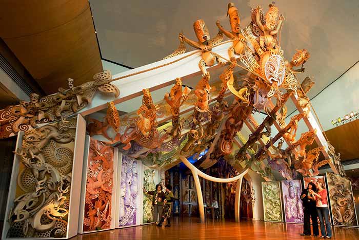 Te Marae. Photograph by Norm Heke. Te Papa - Lauren Campbell.jpg